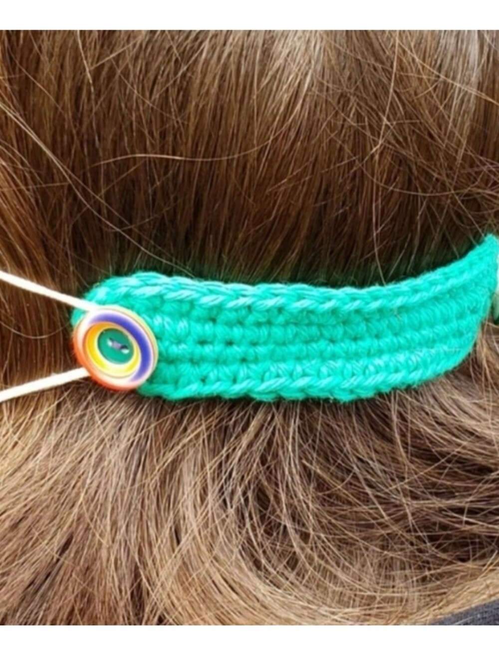 Mask extenders ear savers for tmj pain knitted hand made for covid 19 mask help